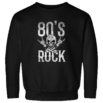 Discover Guitarist 80s Rock and Roll vintages Distressed Music Guitar Band Guitar Sweatshirts