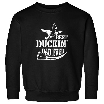Discover Ducks Quack Mens Mens Duck Hunting bests Duckin Dad Funny Fowl hunt 33 Duckie Ducks Sweatshirts