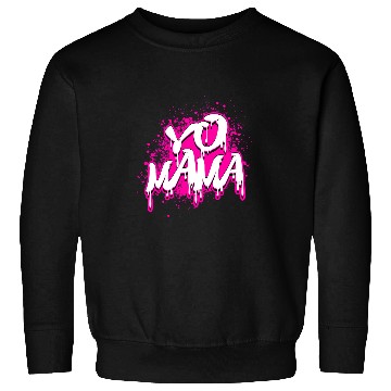 Discover Hip Hop Rap Graffiti Old School Yo Mama 1 Sweatshirts