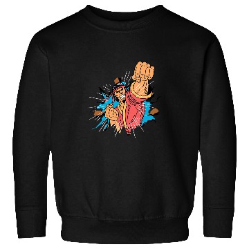 Discover Kung Fu Master Fighter Sweatshirts