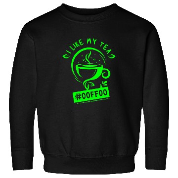 Discover Green Tea Lover Software Engineer Programmer Nerd Computer Sweatshirts