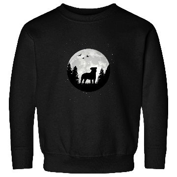 Discover Dog Jack Russell Terrier Moon Sweatshirts