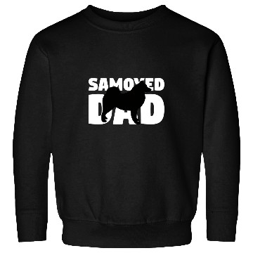 Discover Dog Samoyed Dad Samoyed Gift Father Dog Dad Tee Sweatshirts