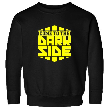 Discover Funny Nerdy Come to the Dark Side Science Fiction Geek Sweatshirts