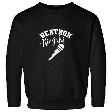 Discover Beatbox King on the Microphone Sweatshirts