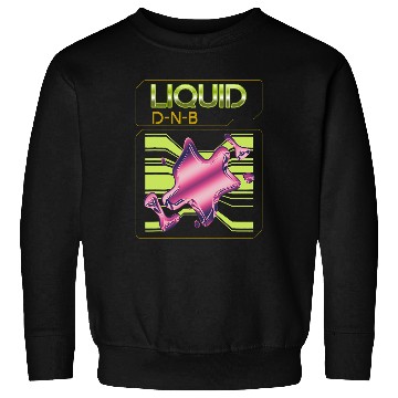 Discover Drums Drummer Tambor Y Bajo Liquido DnB Dj Drum n Bass Liquid Funk 3 Drums Sweatshirts