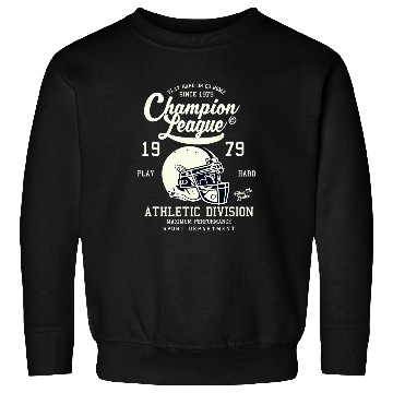 Discover Champion League Any given Sunday Sweatshirts