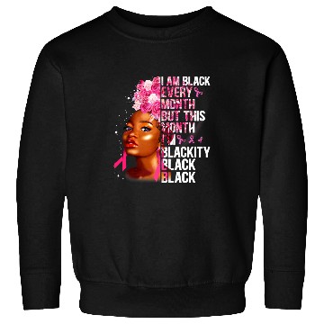 Discover Blackity Black Every Month Black History BHM African Women Sweatshirts