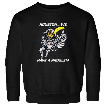 Discover Chimpanzee Banana Space Flight Costume Astronaut Sweatshirts