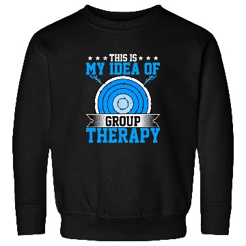 Discover Archery Bow Lover This Is My Idea of Group Therapy Funny Archer Sweatshirts