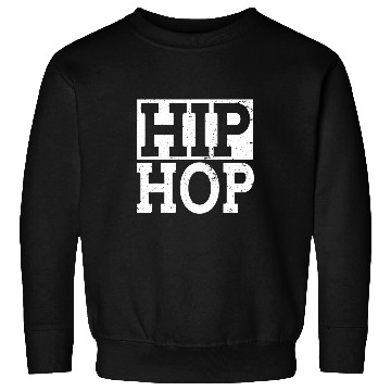 Discover Hip Hop Old School Rap Trap Music 1 Sweatshirts
