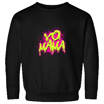 Discover Hip Hop Rap Graffiti Old School Yo Mama Sweatshirts