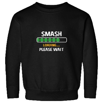 Discover Funny Pickleball Pun for Pickleball Players Smash Loading Sweatshirts