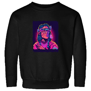 Discover Native American Indian Sweatshirts