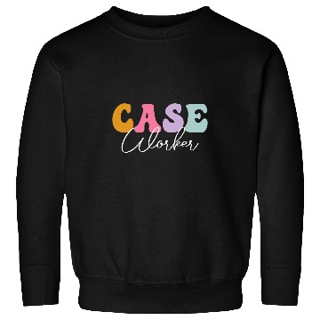Discover Groovy Wildflower Case Worker Sweatshirts