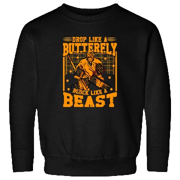 Discover Drop like a Butterfly block like a Beast Sweatshirts