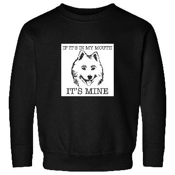 Discover Dog Samoyed funny dog lover gift 3 Sweatshirts