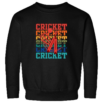 Discover Cricket Fan Team Sweatshirts
