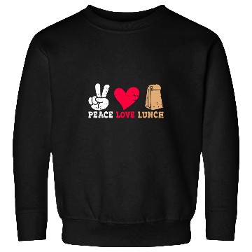 Discover Lunch Lady Squad Cafeteria Worker Dinner Lady Cooking 1 Sweatshirts