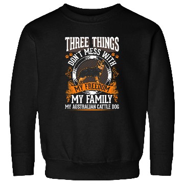 Discover Australian Cattle Dog Blue Heeler Cattle Dog 211 Sweatshirts
