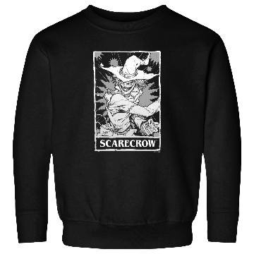 Discover DC Comics Halloween Scarecrow Tarot Poster 29 Sweatshirts