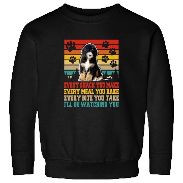 Discover Bernedoodle Dog Funny Activities Matching Dog Lover Sweatshirts