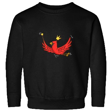 Discover Fairy Northern Cardinal Wildlife Mystical Bird Fairy Lover316 Sweatshirts