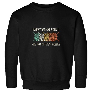 Discover Knitting Yarn Yarnting Vintage Sweatshirts