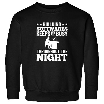 Discover Computer Engineer Software Programmer Application Developer 1 Sweatshirts