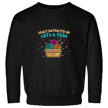 Discover Knitting Yarn Lover Handting Needle Crochet Hookting 5 Sweatshirts