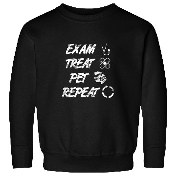 Discover Veterinary Schedule Veterinarian Sweatshirts