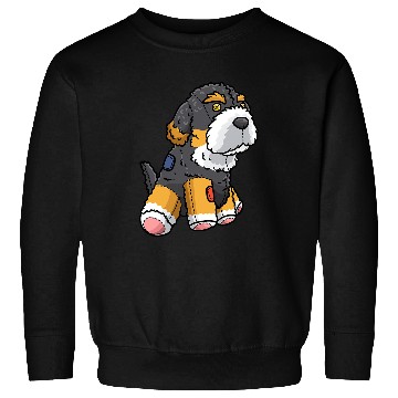 Discover Bernedoodle Dog Stuffed Animal Sweatshirts