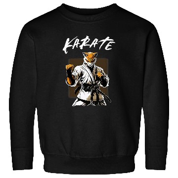 Discover Karateka Karate Fox Sweatshirts