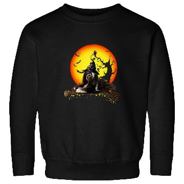 Discover Dog Vizsla Baby Halloween Dog Lovers 627 paw Sweatshirts