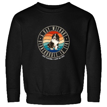 Discover A Day Without Bernedoodle Is Like Sweatshirts