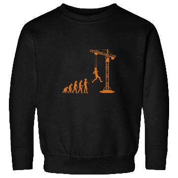Discover Crane Opterator Evolution Sweatshirts