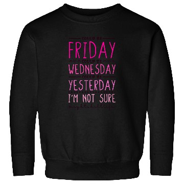 Discover Night Shift Could Be Friday Could Be Wednesday RN nurses Sweatshirts