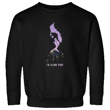 Discover Climbing Climber Id Climb That Mountain Climber Gift Rock Climbing 3 Climb Sweatshirts
