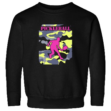 Discover Cool Camouflage Camo Pickleball Sweatshirts