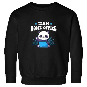 Discover Team homesoffice Computer Remotely Worker Sweatshirts