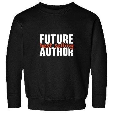 Discover Author Bookworm Novel Book Writer Journalist Literature Sweatshirts