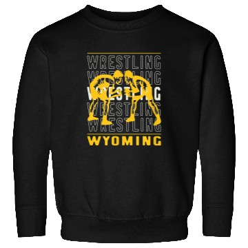 Discover Wrestling Wyoming Sweatshirts