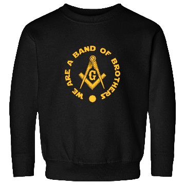 Discover Freemasons Brothers Square Compasses Logo Symbol Masonic Sweatshirts