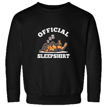 Discover Dog Rottweiler Official sleep Rottweiler Sweatshirts