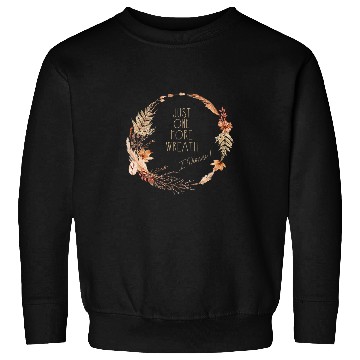 Discover Bohemian Wreath Dried Flowers Pampas Grass 2 Sweatshirts
