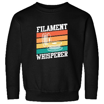 Discover Filament Whisperer 3D Printer Fan 3D Printing 3D Prints Sweatshirts