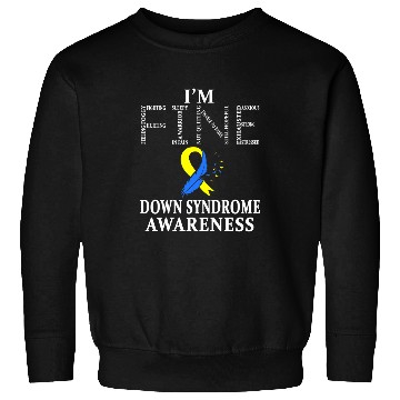 Discover Down Syndromes Warrior Im Fine Sweatshirts