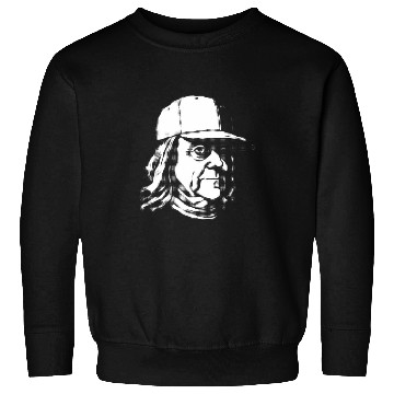 Discover Benjamin Franklin portrait Sweatshirts