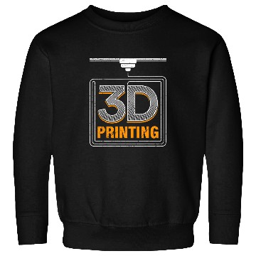 Discover 3D PRINTING 3D Print Filaments Nerd GCode 3D Printer Sweatshirts