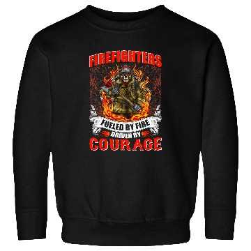 Discover Fireman Firefighter Fireman Cool Graphics Firefighter Plus Size 254 Firemen Sweatshirts